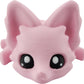 Cute Fox Desk Buddy, Articulated 3D Printed Fidget, 7.5 Inches, Authorized Seller (Pastel Pink)