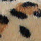 Ty Livvie Leopard Beanie Boo Plush Stuffed Animal, 15cm, Multi-coloured, Model 36367
