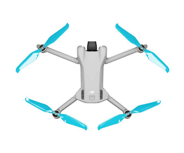 Master Airscrew Stealth Propellers for DJI Mini 3 - Blue, 4 propellers in Set