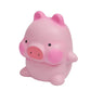 Anboor Squishies Jumbo Pig Kawaii Soft Slow Rising Scented Big Animal Squishies Stress Relief Kid Toys Pink Valentines Day
