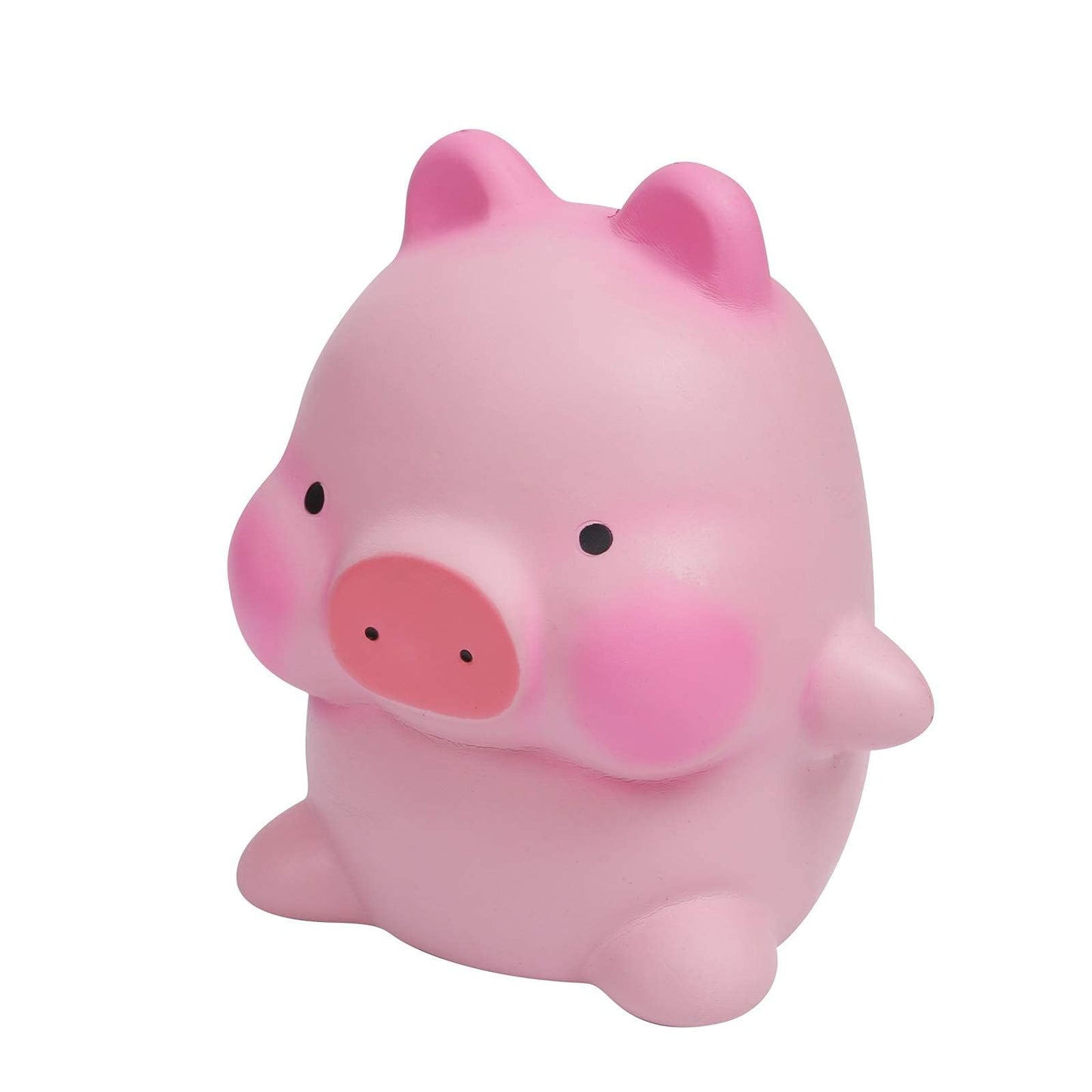 Anboor Squishies Jumbo Pig Kawaii Soft Slow Rising Scented Big Animal Squishies Stress Relief Kid Toys Pink Valentines Day