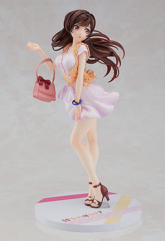Good Smile Rent-A-Girlfriend: Chizuru Mizuhara 1:7 Scale Pvc Figure, Multicolor