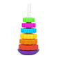 Ujeavette Baby Stacking Toy Classic Montessori Toys For Birthday Holiday Childrens Day