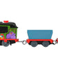 Thomas & Friends Motorized Toy Train Talking Whiff Engine With Sounds Phrases & Cargo Car For Preschool Pretend Play Kids Ages 3+ Years