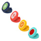 Elbme Preschool Toys 4Pcs Castanets Wooden Animal Toddler Musical Instruments Toddler Wooden Kids Castanets Wooden Finger Castan