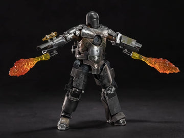 Ovonni Ironman Mk1 Model Distress Painting All Joints Movable 7 Inch Collectible Action Figure
