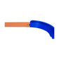 Hot Wheels Compatible 90 Degree Banked Turn (Orange)