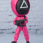 TAMASHII NATIONS - Squid Game - Masked Soldier, Bandai Spirits Figuarts Mini Action Figure