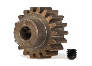 Traxxas 6491X 18-T Pinion Gear, 1.0 Metric Pitch, Fits 5Mm Shaft (Compatible with Steel Spur Gears) Vehicle