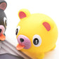 Toyandona Rubber Adults Pressure Talking Prizes Children Latex Cartoon Doll Sound Dog Vent Funny Teens And Toystongue Squeak Relief Squeezing With Favor