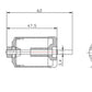 DD 70mm EDF 12 Blades Ducted Fan with 3400KV RC Brushless Motor Balance Tested for EDF 4S RC Jet Airplane
