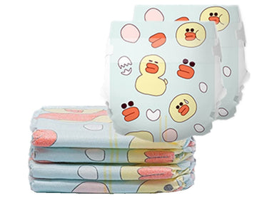 Reborn Baby Dolls Diapers For 18-24 Inch Newborn Doll- 6-Piece Pack