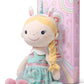 Gagaku Baby Dolls For 1 Year Old Girls (16''),Soft Baby Doll,My First Baby Doll For 1 Year Old Birthday Gift,Christmas Plush Toys Gift For Toddler Kids Infants - Unicorn Girl