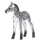 Mojo Zebra Foal Realistic International Wildlife Hand Painted Toy Figurine