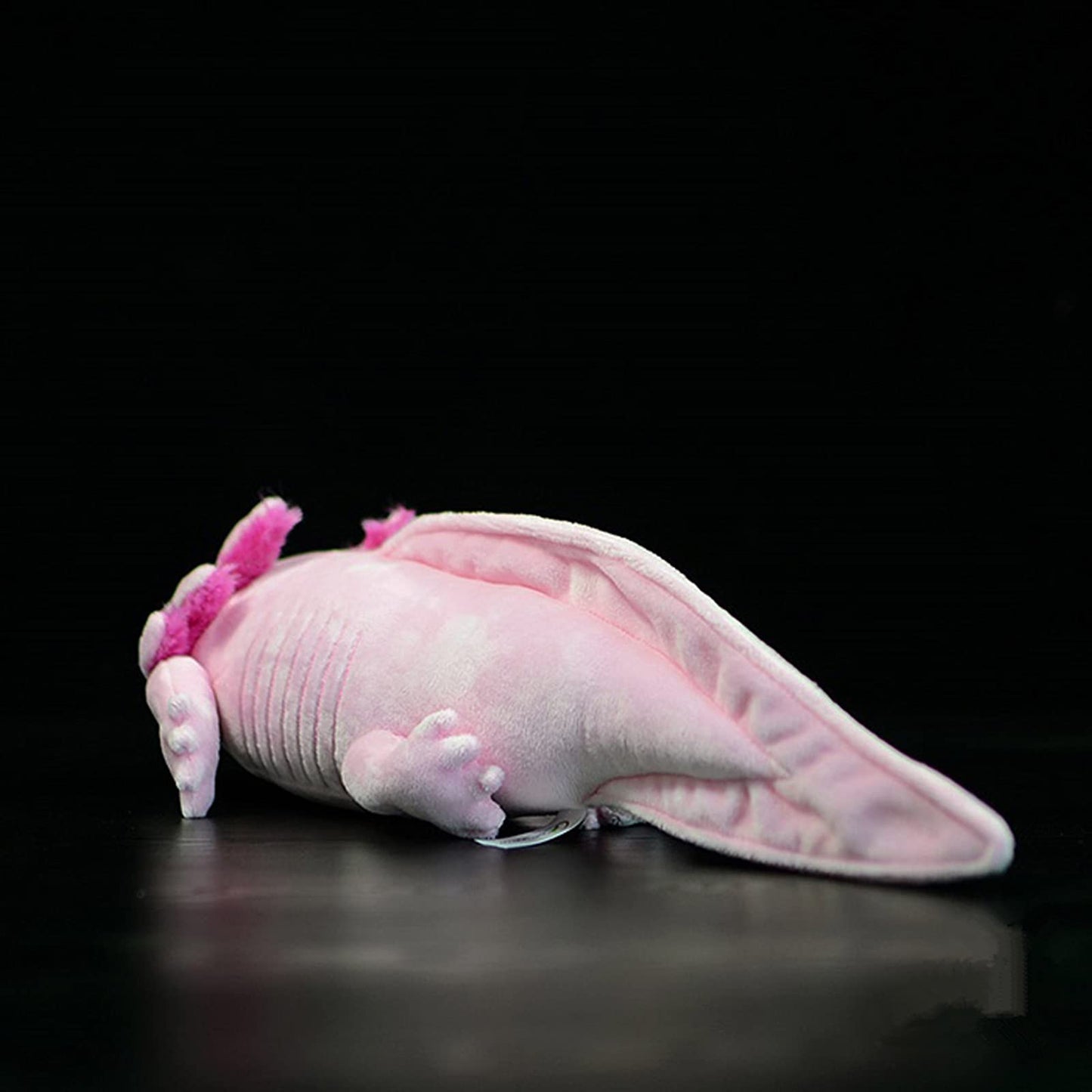 ZHONGXIN MADE Axolotl Plush - 20" Pink Stuffed Animal, Realistic Polyester Toy for Kids, Unique Gift Collection