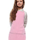 My Little Doc Pink Kids Art Smock, Apron, Extra Large, Durable Poly/Cotton Twill Fabric