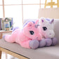 Sofipal Giant Unicorn Stuffed Animal Toys,Soft Large Unicorns Plush Pillow Cushion For Birthday,Valentines,Bedroom (White, 43')