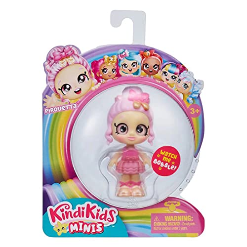Kindi Kids Mini Pirouetta Doll - Multicolored, Plastic, One Size, Model 630996500989