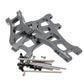 CODA Racing 4-Pack Alloy Front&Rear Suspension Arms for Traxxas 1/18 LaTrax Teton Desert Prerunner SST -Replaces Part 7630