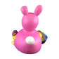 3' Easter Rubber Duck [Floats Upright] - Baby Safe Bathtub Bathing Toy