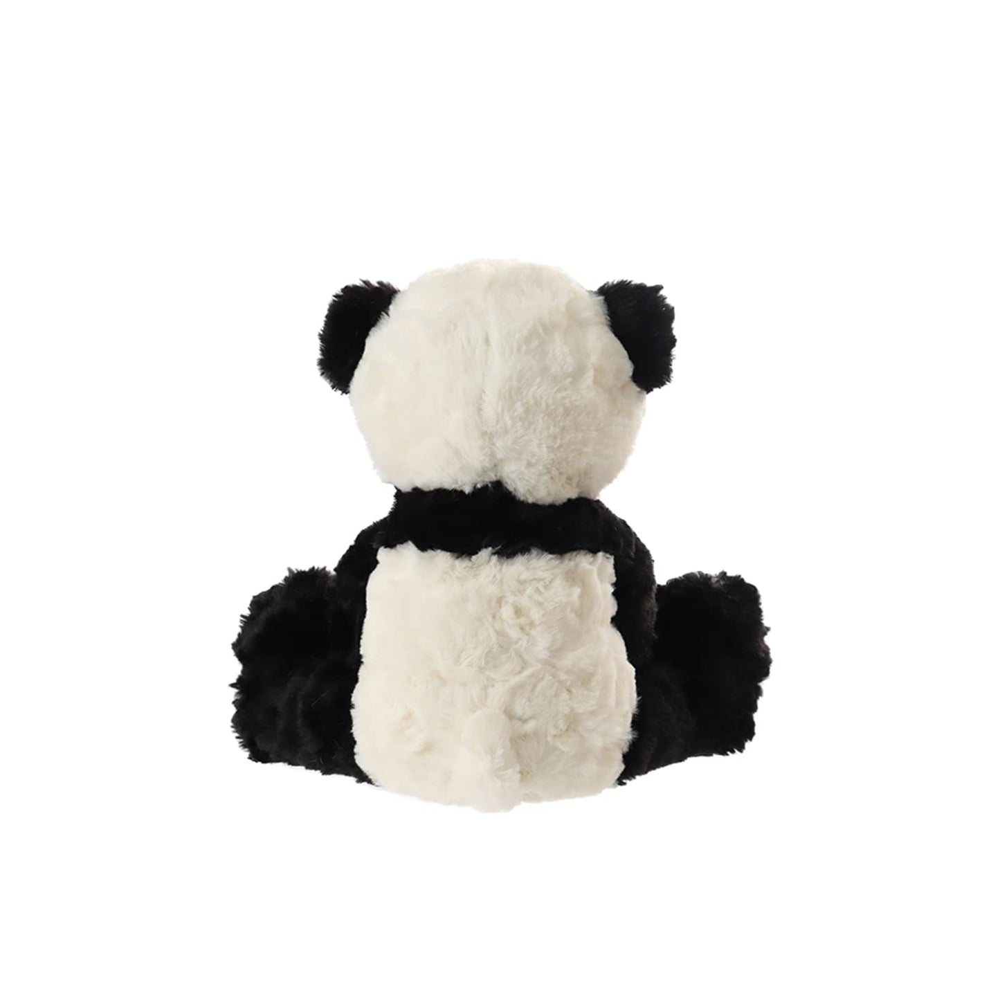 Apricot Lamb Toys Plush Panda Bear Stuffed Animal Soft Cuddly Perfect For Child (Black And White Panda, 9 Inches)