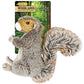 Ruffin' It Plush Dog Toy Squirrel - Large, Multi-Color, Model 7N16272-A