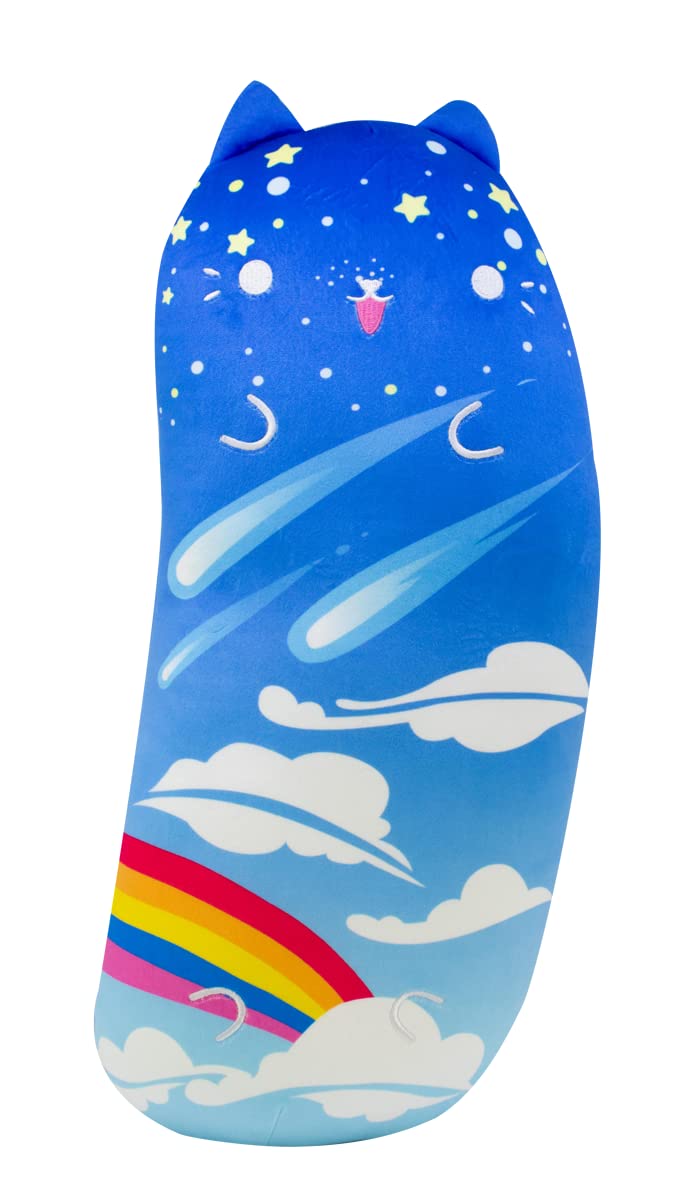 Cats vs Pickles - Hugger - Mirah - 17 Super-Soft and Huggable Plush! The Perfect Cuddle Buddy! Use as Fun Bedroom D  cor, Bed Pi