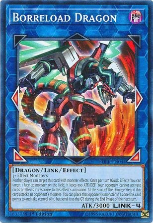 Yu-Gi-Oh! - Borreload Dragon - Sdrr-En044 - Common - 1St Edition - Structure Deck: Rokket Revolt