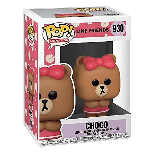 Funko Pop! Animation: Line Friends - Choco
