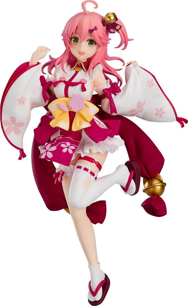 Max Factory Hololive Production: Sakura Miko Pop Up Parade Pvc Figure, Multicolor