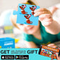 Quokka 5X Megaset Puzzles For Toddlers 3-5 - Matching Games For Kids Ages 2-4 - Numbers Animals Opposites Abc Learning For Toddl