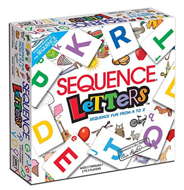Sequence Letters By Jax - Sequence Fun From A To Z