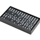 Chh 2408L-Blk Standard Double 6 Dominoes Game With Black Vinyl Case