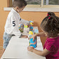 Miniland Job Blocks Board Game For Toddlers Age 2 - Preschoolers Age 4, Teaches Careers, Diversity, Fun Language Development, Pretend Play, Free Curriculum