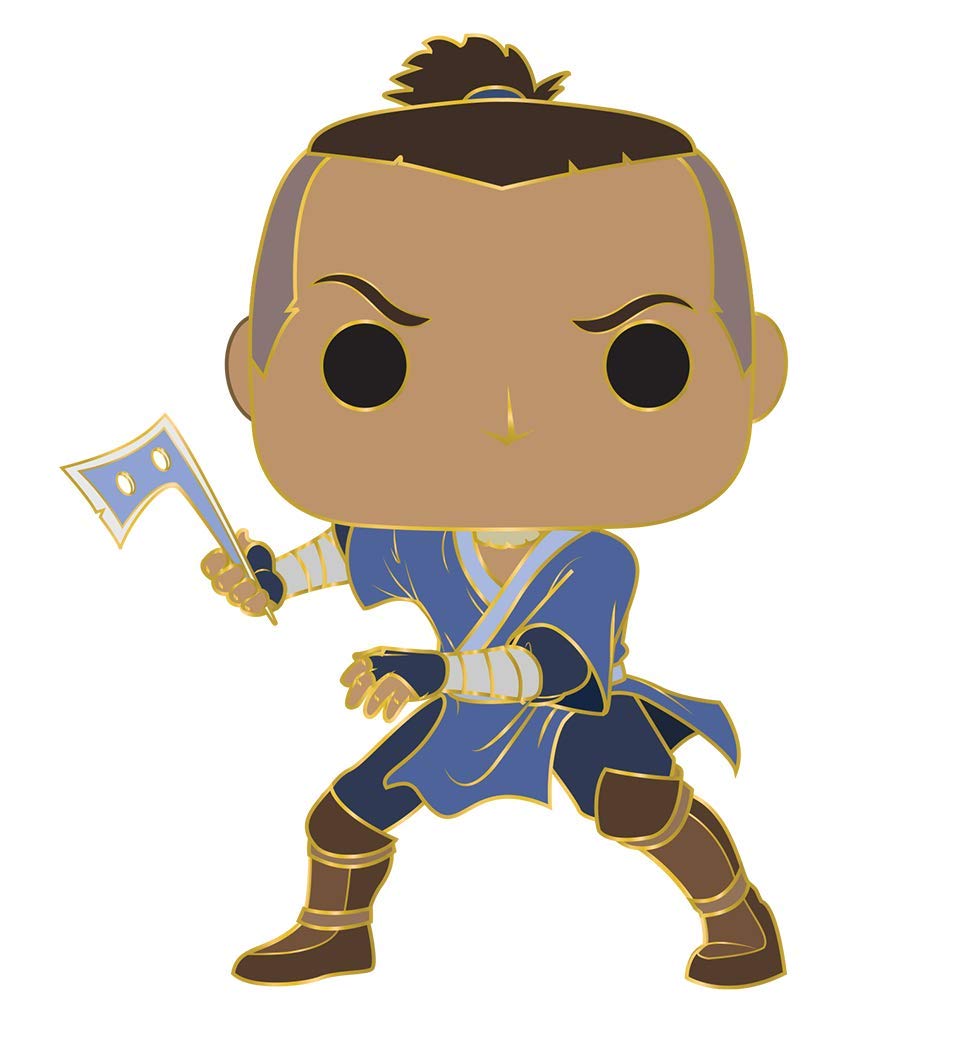 Avatar The Last Airbender 3 Inch Funko Pop Pin | Sokka