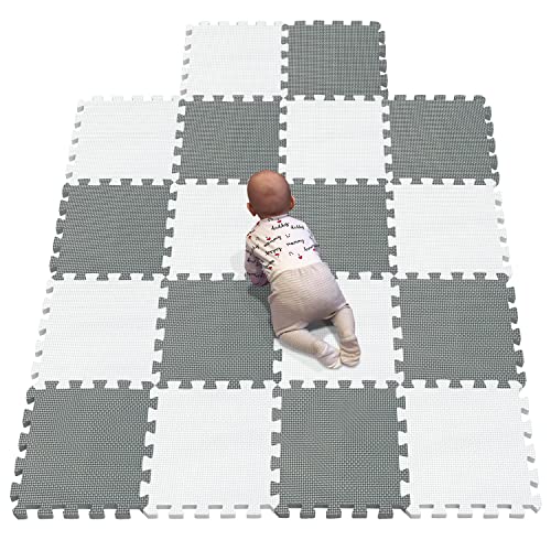 YIMINYUER Baby Playmats Floor Gyms Puzzles Jigsaw Puzzle Play mats Floor Exercise mats Frame,Fitness Yoga mats Play mat Crawling