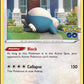 Snorlax 055/078 - Pokemon Go - Holo Rare - Pokemon Card