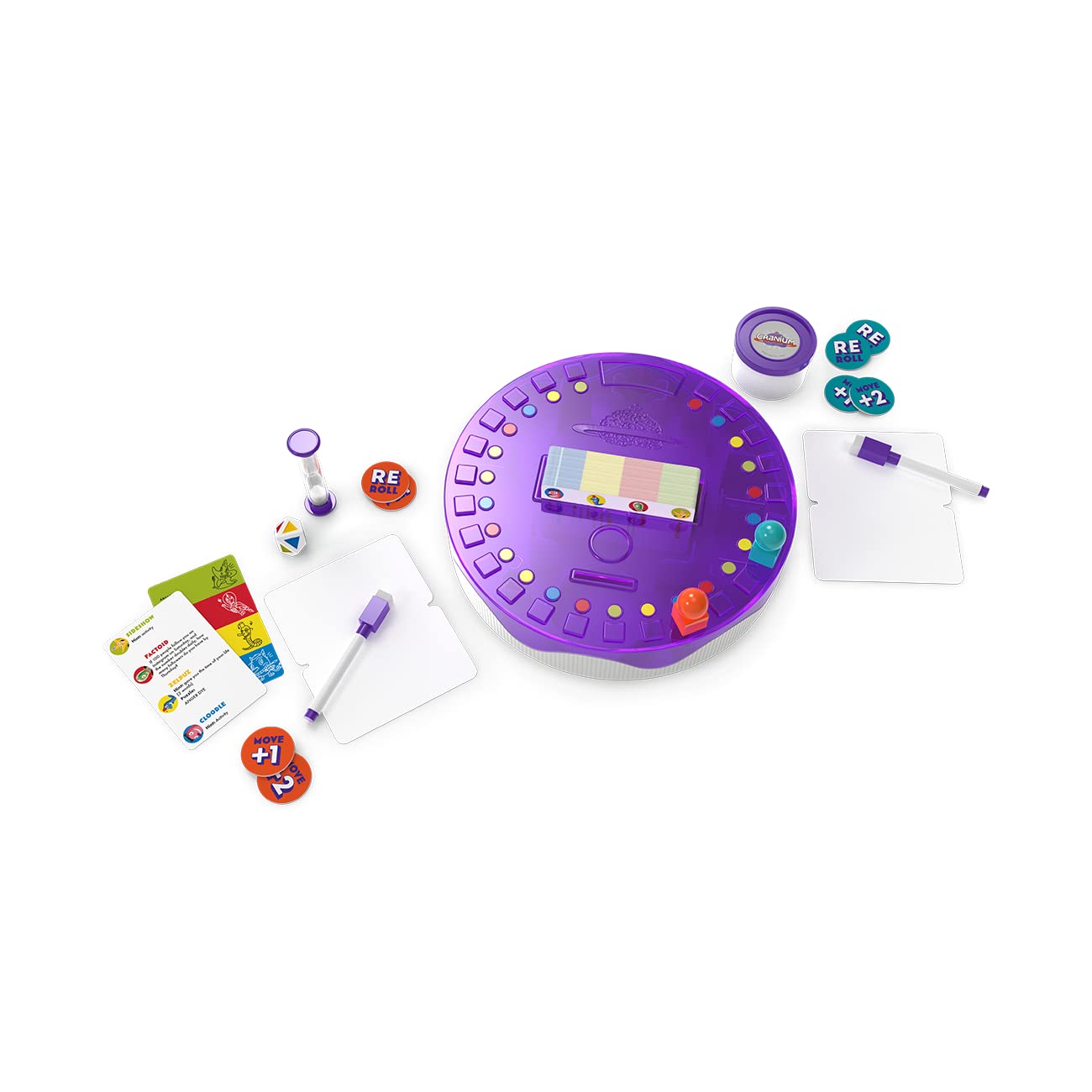 FUNKO GAMES Cranium 25th Anniversary Family Party Game for 4+ Players, Ages 12+, Multicolor, Cardboard, Model 69249