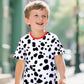 Cosland Boys' Dalmatian Shirt Kids Animal Costume, Small
