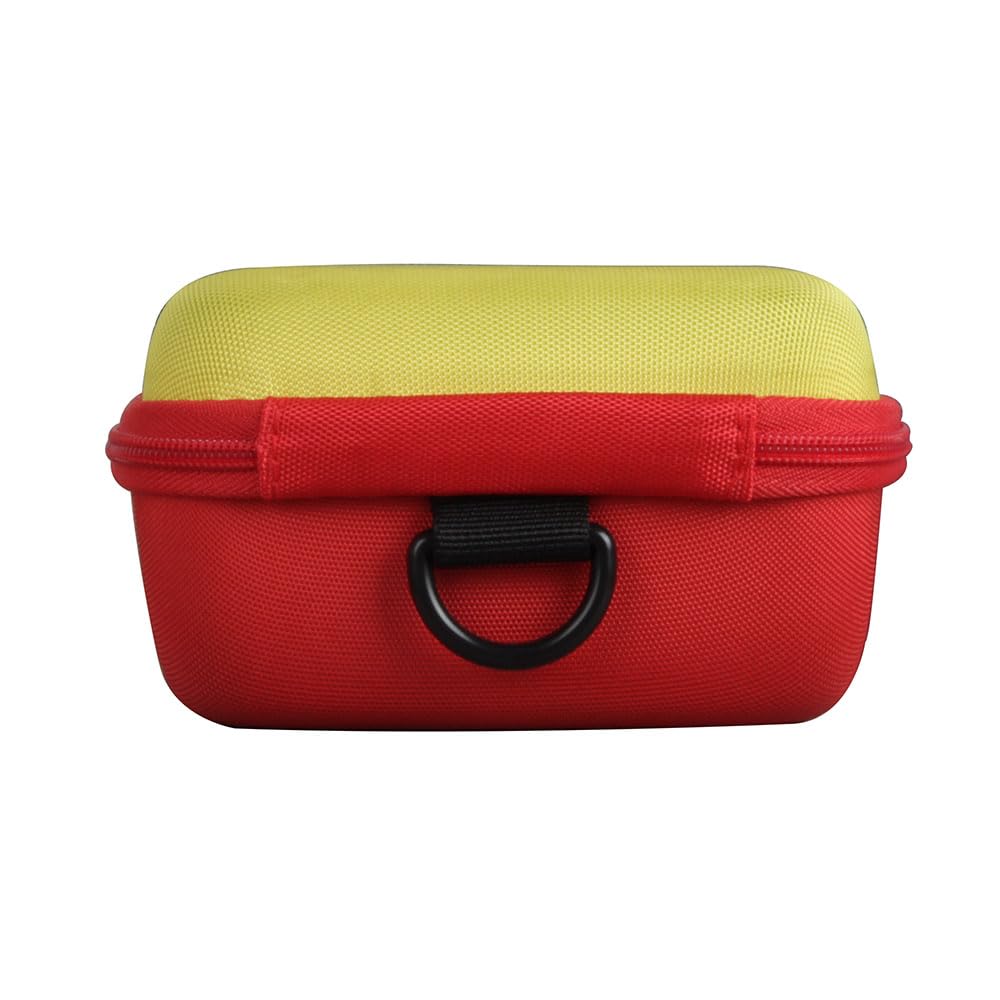 Adada Hard Travel Case For Skip Bo + Uno Card Game/Skip Bo + Phase 10 Card Game.Fits Up To 300 Cards.Not Including Cards (Red+Ye