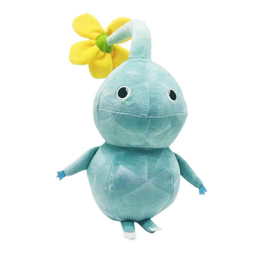 HXLAI 2023 Pikmin Plush - 8inch Ice Pikmin Plushie Toys for Game Fans Gift - Soft Stuffed Figure Doll for Kids and Adults