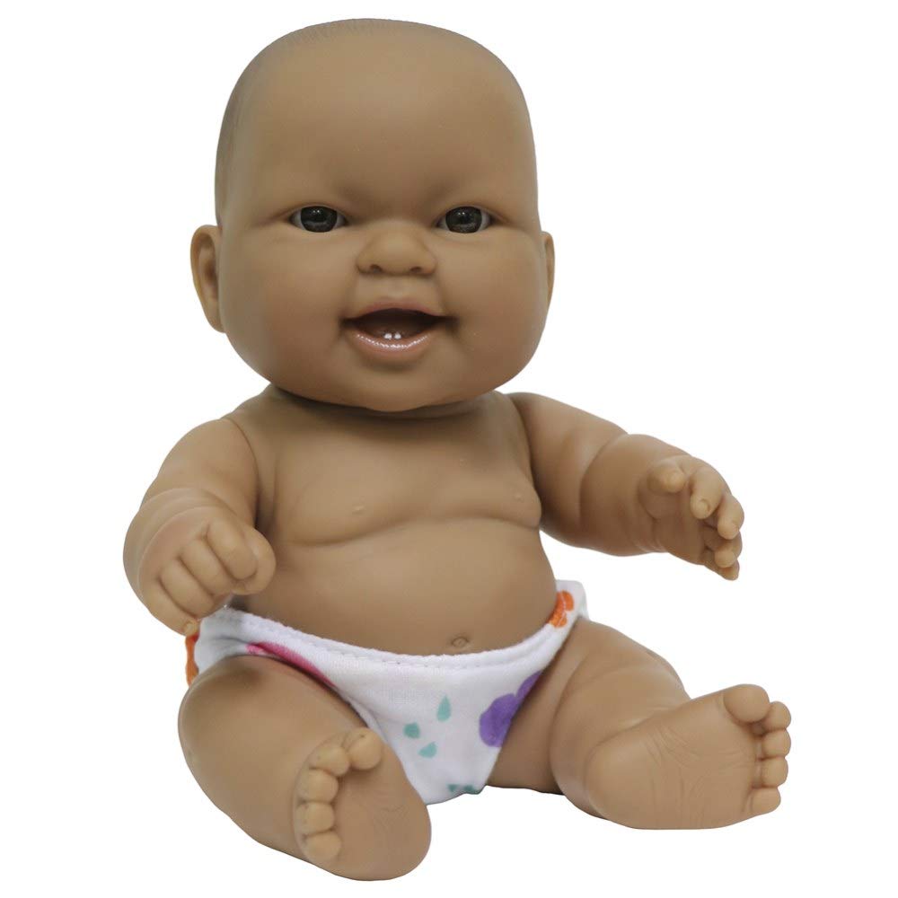 JC Toys 10 Lots to Love Babies with Different Skin Tones - Set of 4