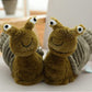 JOSON Snail Plush Toy - Soft Cotton Stuffed Animal, 15.8 inches, Blackish Green, Model JOSON-2022110, Perfect Gift for Boys and Girls