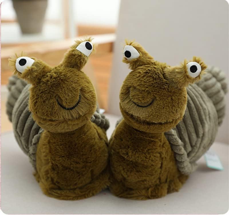 JOSON Snail Plush Toy - Soft Cotton Stuffed Animal, 15.8 inches, Blackish Green, Model JOSON-2022110, Perfect Gift for Boys and Girls