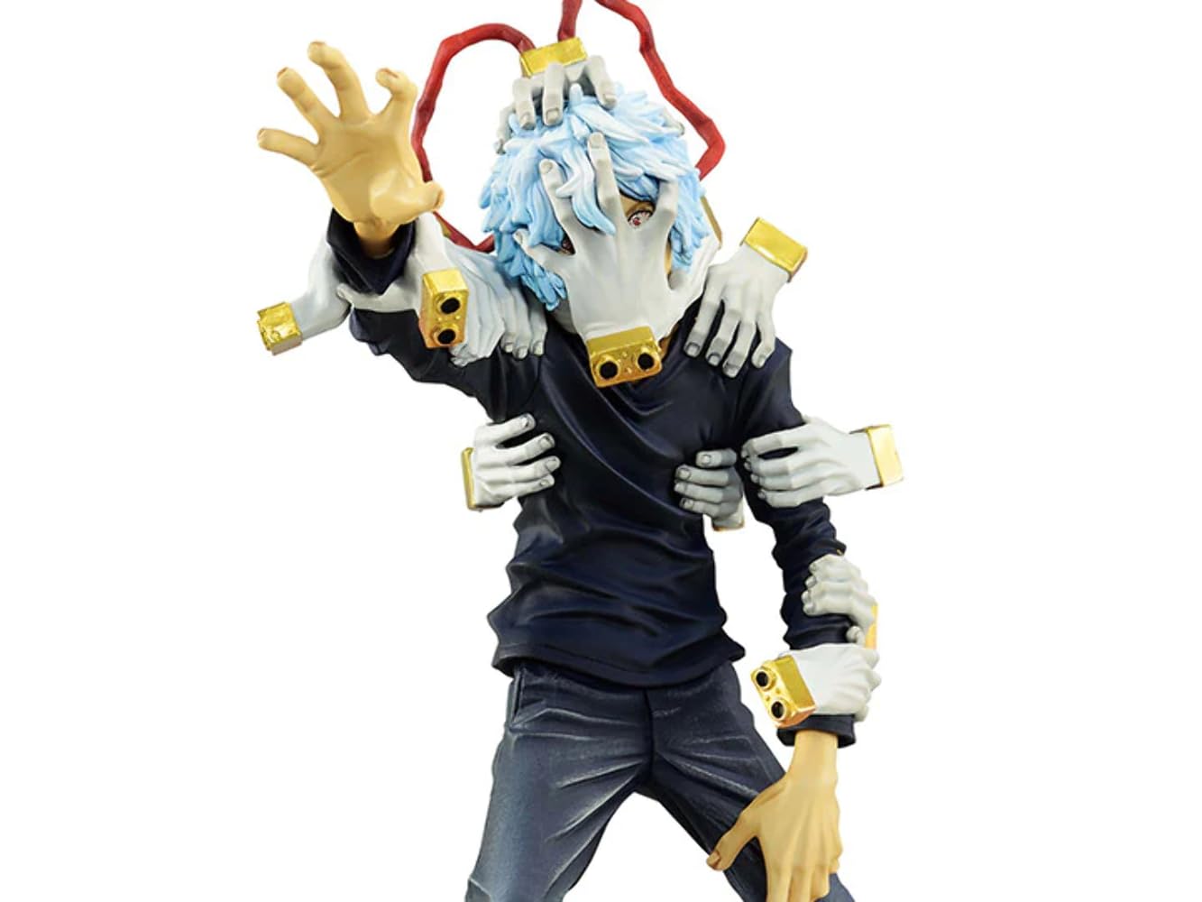 Banpresto My Hero Academia Chronicle Figure Academy Vol.4-Tomura Shigaraki-