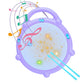 Estilo Musical Flash Drum With 3D Lights Music Baby Toy