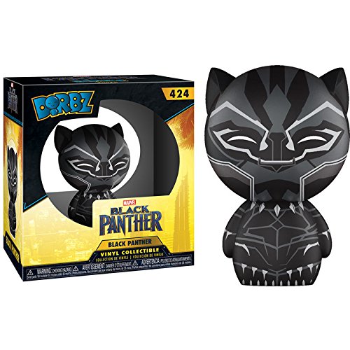 Funko Dorbz: Black Panther Movie - Black Panther Collectible Figure