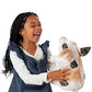 Folkmanis Grunting Pig Hand Puppet, Standard Packaging, Pink