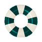 Petites-Pommes Swim Rings For Kids 3-6 - Durable Inner Tube, Handprinted Classic Striped Design Pools Floats, Soft Comfort Seami