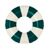 Petites-Pommes Swim Rings For Kids 3-6 - Durable Inner Tube, Handprinted Classic Striped Design Pools Floats, Soft Comfort Seami